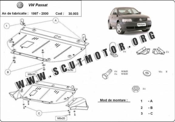 Scut motor passat - Cumpara cu incredere de pe