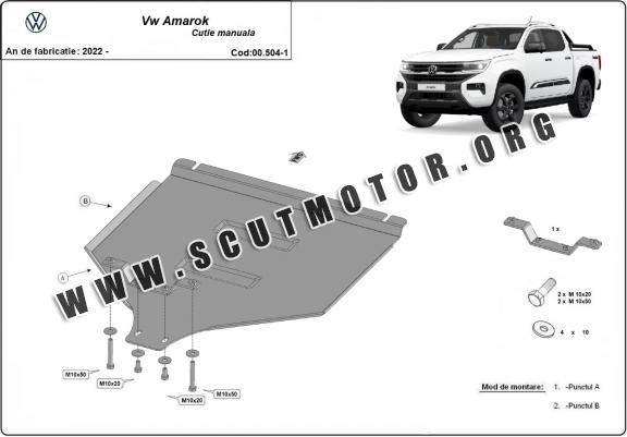 Scut cutie de viteză manuală Volkswagen Amarok