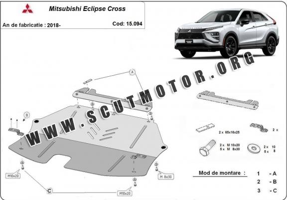 Scut motor metalic Mitsubishi Eclipse Cross
