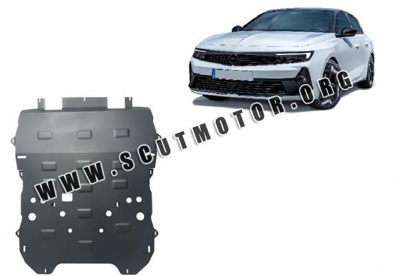 Scut motor metalic Opel Astra L